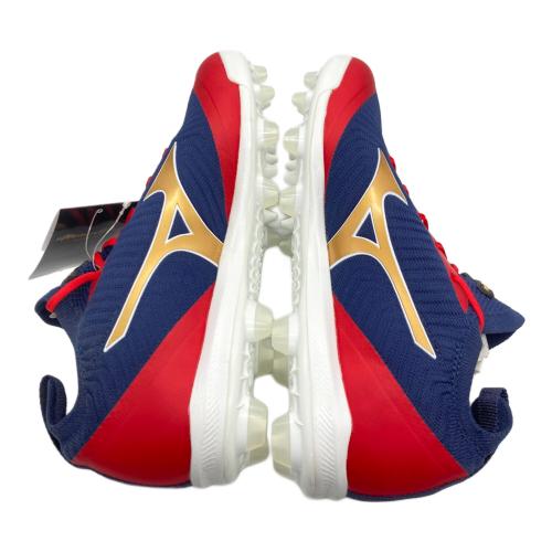 MIZUNO (ミズノ) 野球スパイク 11GP200042 ミズノプロ MPドミナント ニット TPU メンズ SIZE 28cm ネイビー