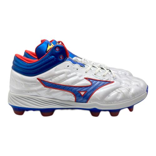MIZUNO (ミズノ) 野球スパイク 11GP243565 クッションレボプロ MID TPU メンズ SIZE 27.5cm ホワイト