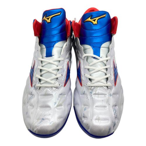MIZUNO (ミズノ) 野球スパイク 11GP243565 クッションレボプロ MID TPU メンズ SIZE 27.5cm ホワイト