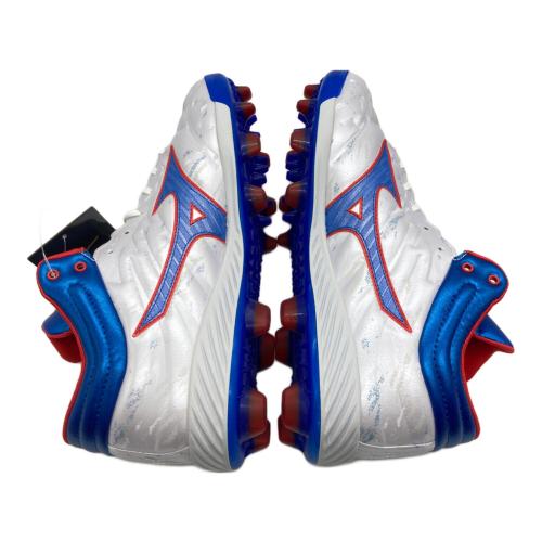 MIZUNO (ミズノ) 野球スパイク 11GP243565 クッションレボプロ MID TPU メンズ SIZE 27.5cm ホワイト