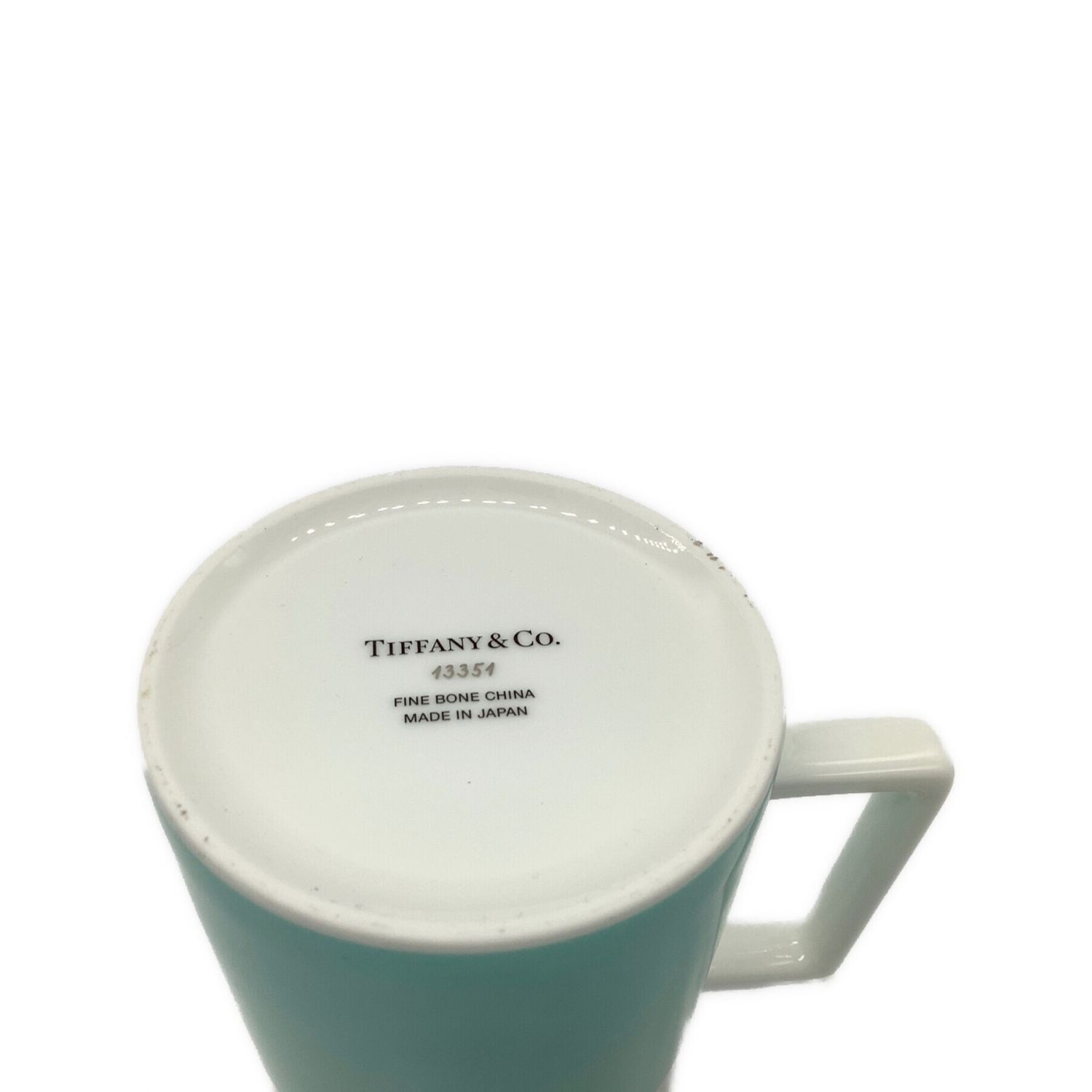 TIFFANY & Co. (ティファニー) カラーブロックマグカップ 2Pセット