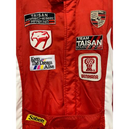 SABELT (サベルト) レーシングスーツ フェラーリチーム No.400 イタリア製 メンズ SIZE S レッド