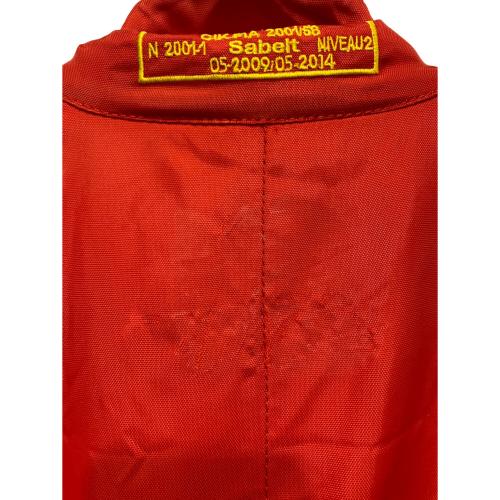 SABELT (サベルト) レーシングスーツ フェラーリチーム No.400 イタリア製 メンズ SIZE S レッド