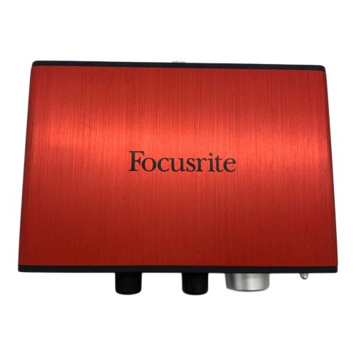 Focusrite (フォーカスライト) オーディオインターフェース Scarlett Solo ■