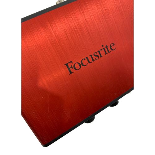 Focusrite (フォーカスライト) オーディオインターフェース Scarlett Solo ■