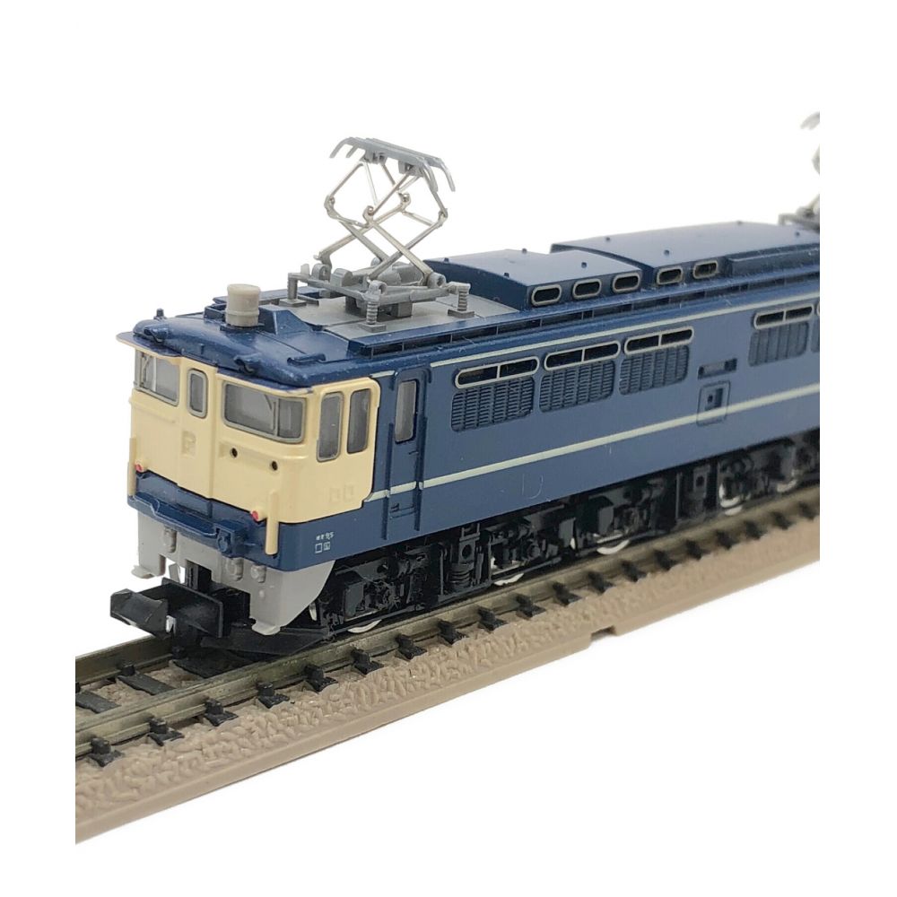 タイムセール！】 鉄道模型 1/150 JR EF65 ブルートレインセット(3両 