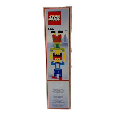 レゴブロック レゴ ハッピーバースデー レゴブロック! 記念セット 5522