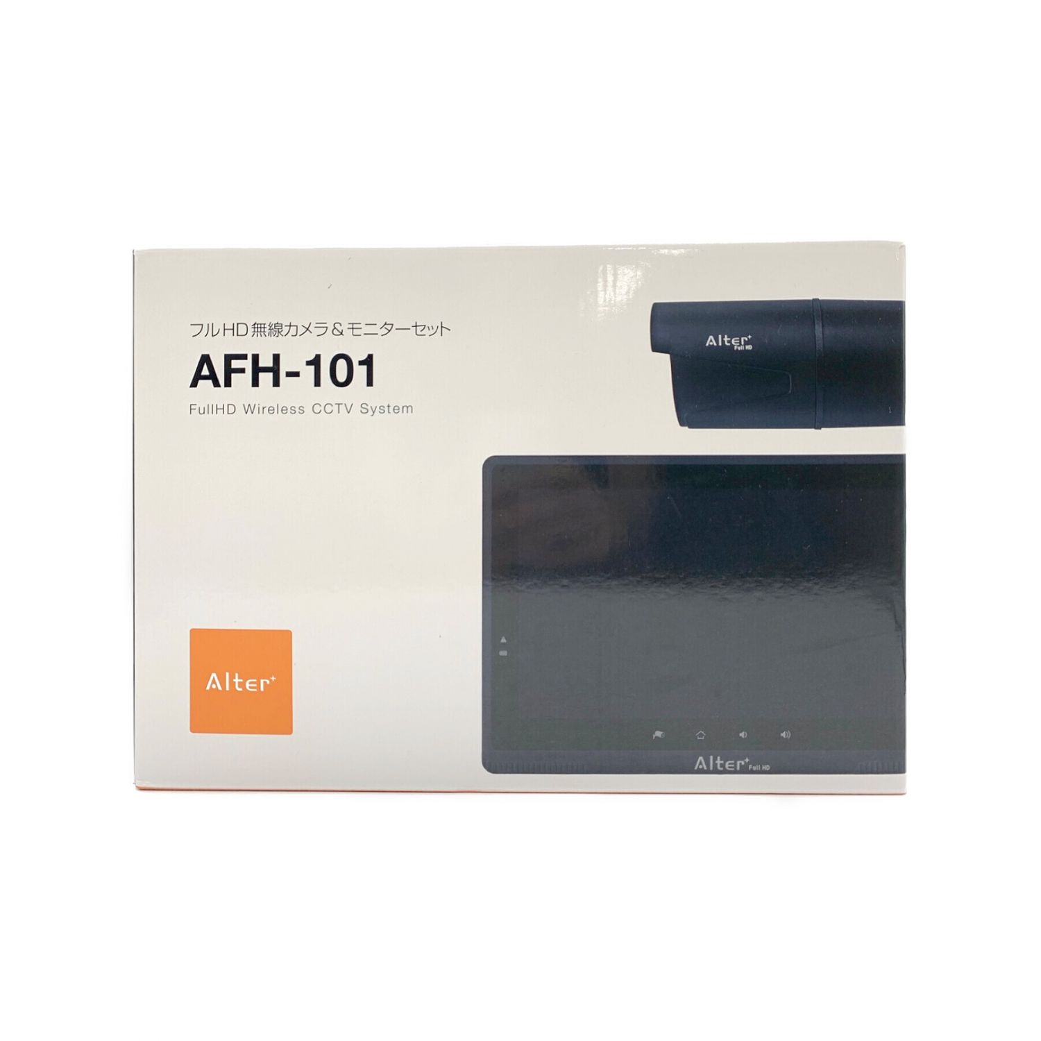 期間限定30％OFF! お得!alterplus AFH-101 フルHD無線カメラ2台