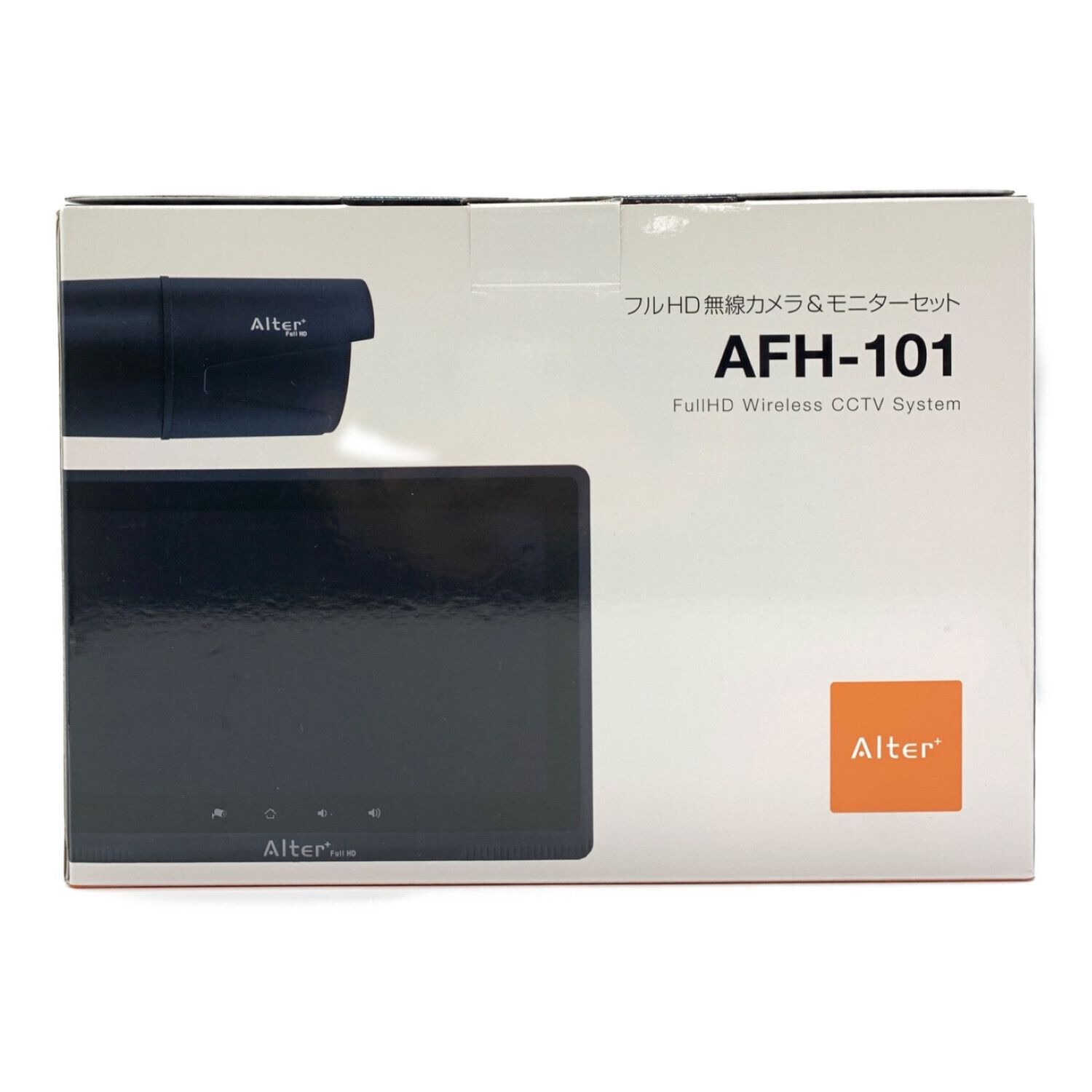 ALTER (アルター) フルHD無線カメラ&モニターセット AFH-101