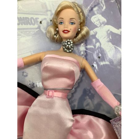 バービー人形 マリリンモンロー ピンクドレス