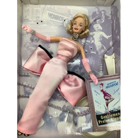 バービー人形 マリリンモンロー ピンクドレス