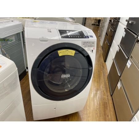 Z006 HITACHI製2018年10k/6kドラム洗濯乾燥機BD-SG100