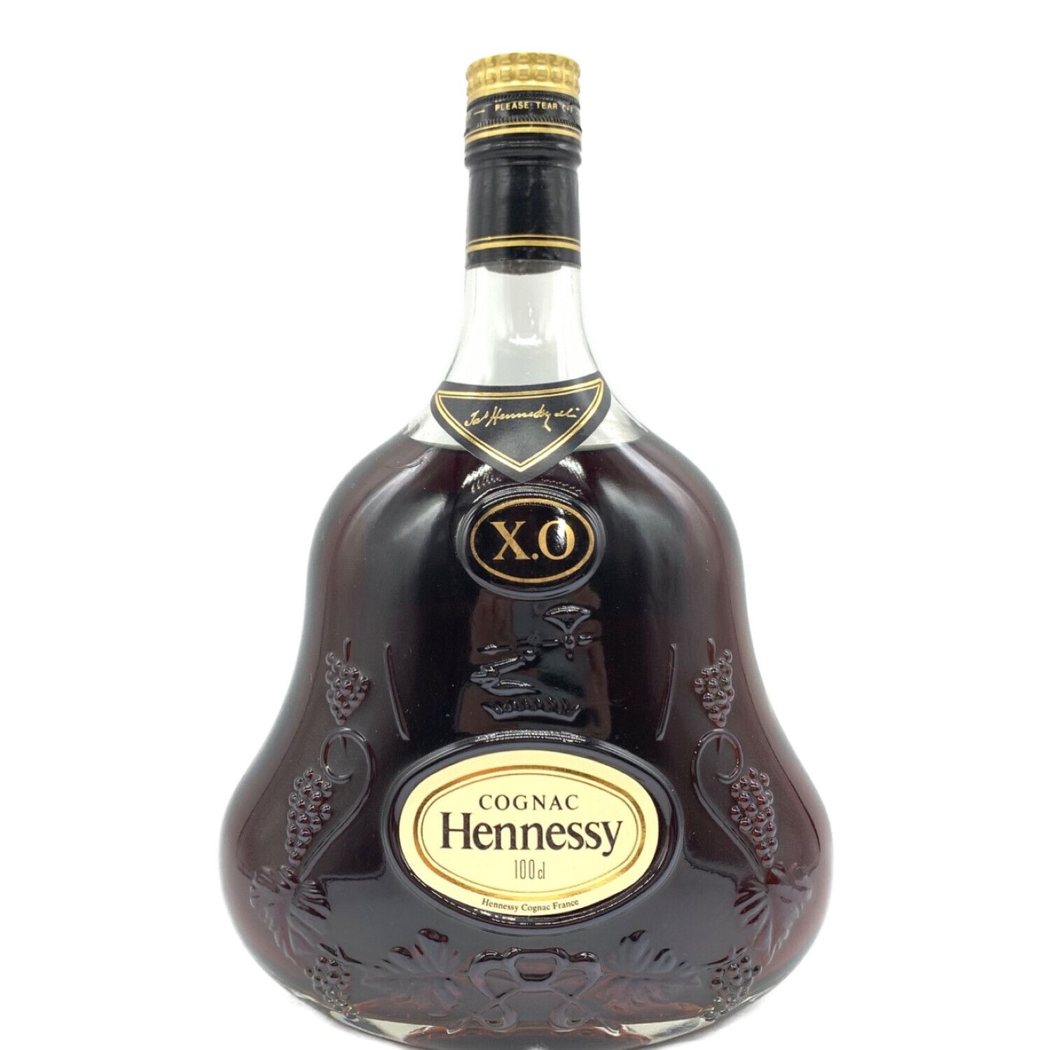 金キャップ Hennessy XO 1000ml ヘネシー xo | nate-hospital.com