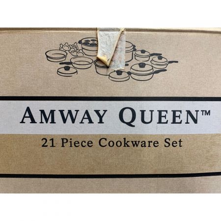 Amway (アムウェイ) 21P クイーンクックウェア　未使用　開封品
