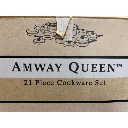 Amway (アムウェイ) 21P クイーンクックウェア 未使用 開封品 ...