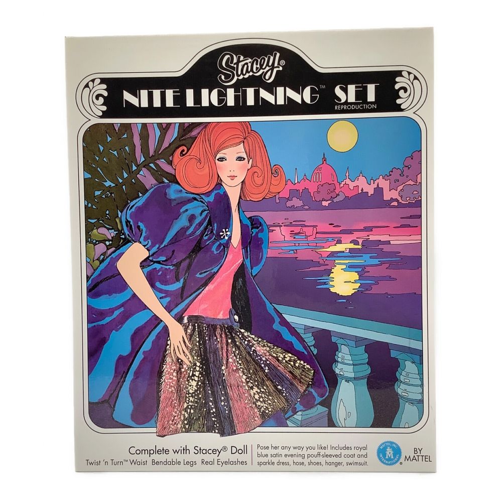 バービー Barbie Stacey NITE LIGHTNING SET 復刻 - その他