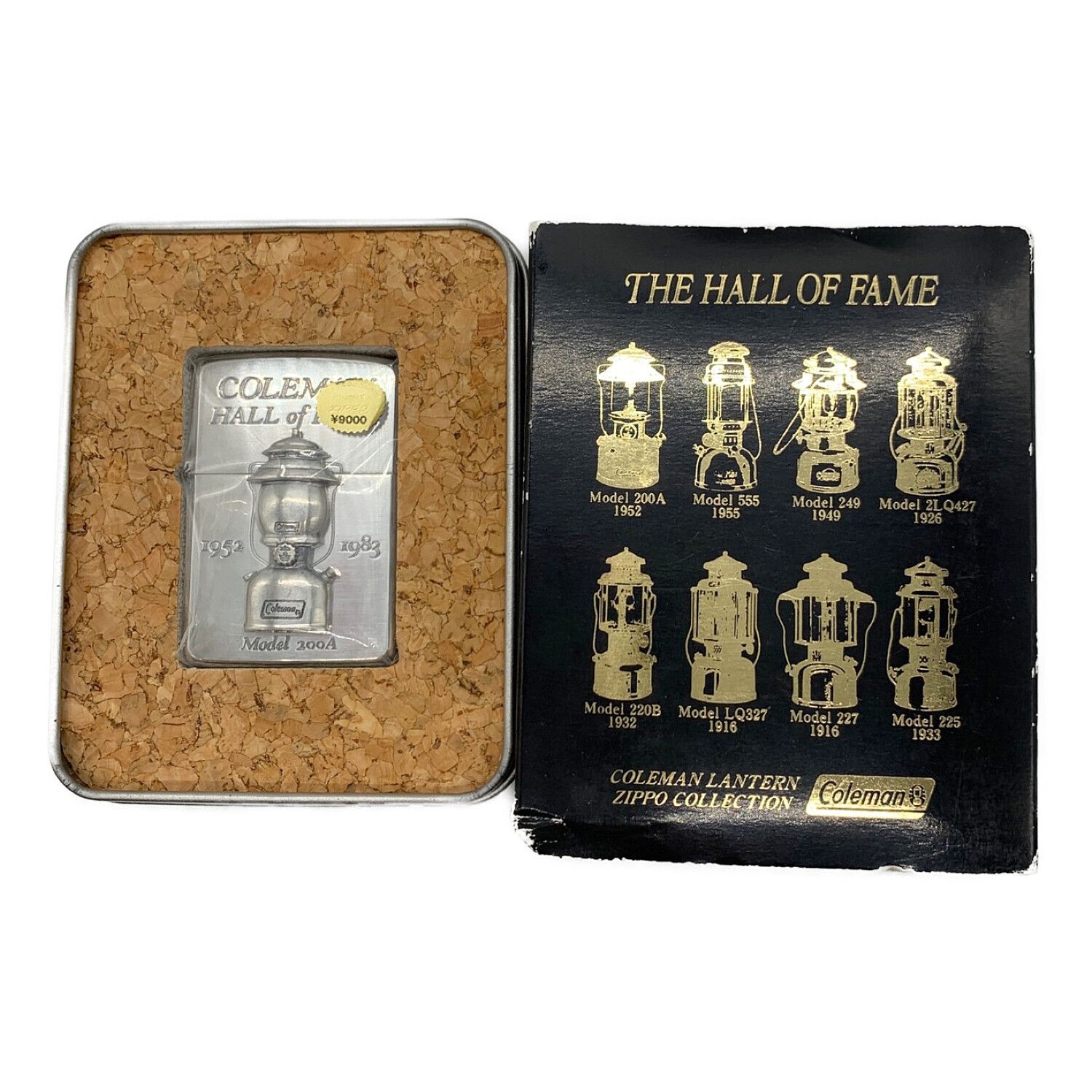 Coleman (コールマン) ZIPPO 200A THE HALL OF FAME｜トレファクONLINE