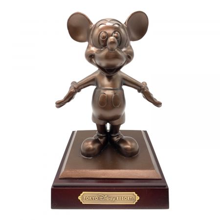 東京ディズニーランド 置物 ペデストリアン ブロンズミッキーマウス