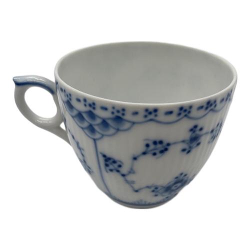 ROYAL COPENHAGEN (ロイヤル・コペンハーゲン) カップ&ソーサー ブルーフルーテッド・ハーフレース