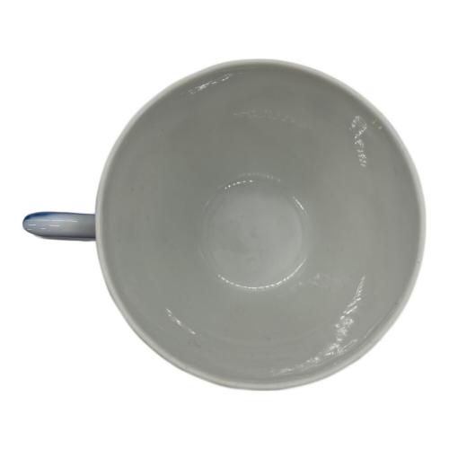ROYAL COPENHAGEN (ロイヤル・コペンハーゲン) カップ&ソーサー ブルーフルーテッド・ハーフレース