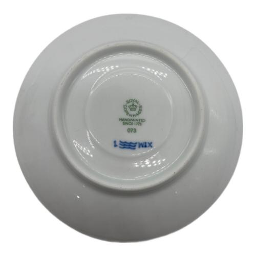 ROYAL COPENHAGEN (ロイヤル・コペンハーゲン) カップ&ソーサー ブルーフルーテッド・ハーフレース