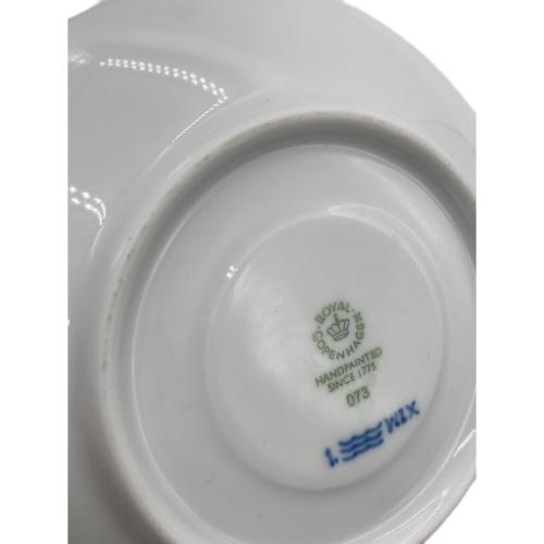 ROYAL COPENHAGEN (ロイヤル・コペンハーゲン) カップ&ソーサー ブルーフルーテッド・ハーフレース