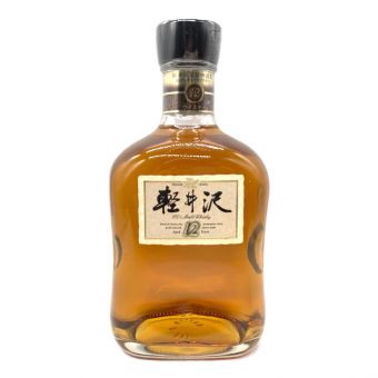 軽井沢 ジャパニーズ 700ml 12年 未開封