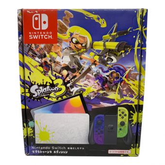 Nintendo (ニンテンドウ) Nintendo Switch スプラトゥーン3エディション HEG-007 XVL10056082974