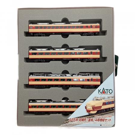 k28 KATO 10-242 485系 初期形 雷島4両増結セット Nゲージ KATO Nゲージ 485系 初期形 雷鳥 増結 4両セット 10-242 鉄道模型 電車