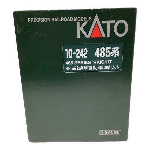KATO (カトー) Nゲージ 485系 雷鳥 増結セット