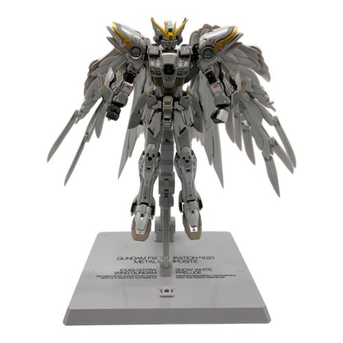 BANDAI (バンダイ) フィギュア @ FIX FIGURATION METAL COMPOSITE ウイングガンダムスノーホワイトプレリュード