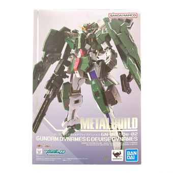 METAL BUILD (メタルビルド) 機動戦士ガンダム 箱痛み ガンダムデュナメス＆デヴァイズデュナメス