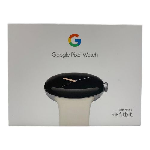 google (グーグル) スマートウォッチ （Wi-Fiモデル） GA03182-TW Google Pixel Watch Polished Silver ステンレス ケース 程度:Sランク(新品同様) 2B231JEEJW06EC
