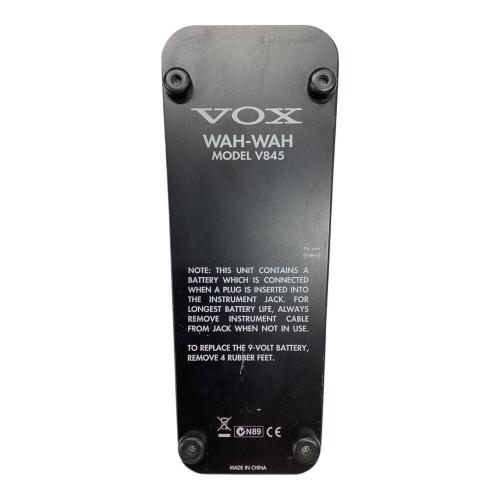 VOX (ヴォックス) ワウ V845 動作確認済み