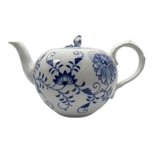 Meissen (マイセン) ティーポット Ｌ 727  1250cc ブルーオニオン