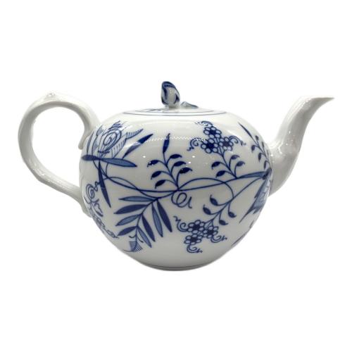 Meissen (マイセン) ティーポット Ｌ 727  1250cc ブルーオニオン