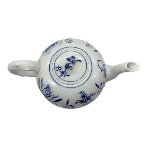 Meissen (マイセン) ティーポット Ｌ 727  1250cc ブルーオニオン