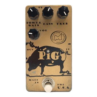 Manatone PIG OverDrive エフェクター