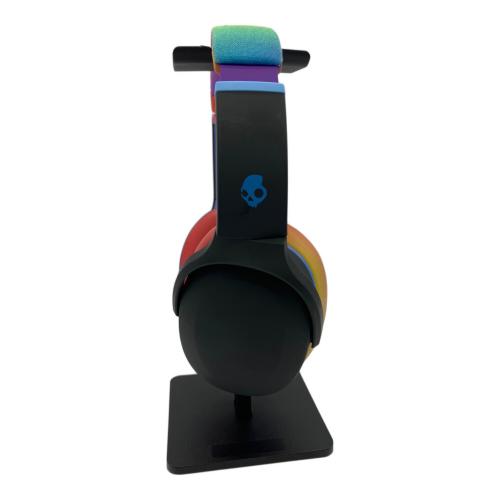 all love ワイヤレスヘッドホン 専用ポーチ レインボー CRUSHER EVO S6EVW-N769 typeCケーブル欠品 動作確認済み