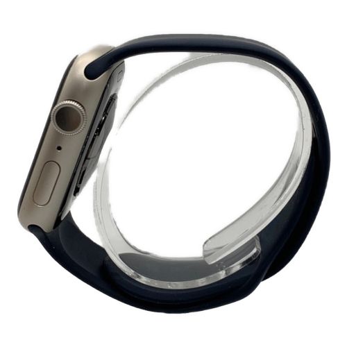 Apple (アップル) Apple Watch Series 8 MNP23J/A GPSモデル ケースサイズ:45㎜ バッテリー:Aランク(91%) NC99QHJYVP