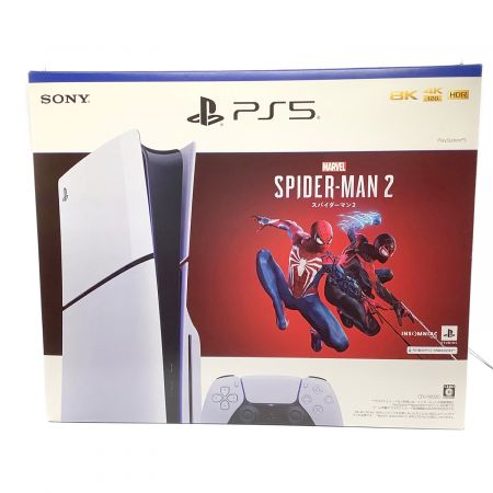 SONY (ソニー) Playstation5 “Marvel's Spider-Man 2” 同梱版 CFIJ-10020 1TB -