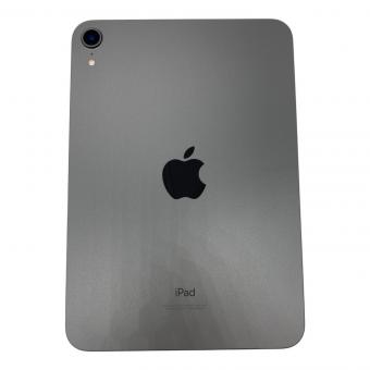 Apple (アップル) iPad mini(第6世代) MK893J/A Wi-Fiモデル 64GB iPad OS バッテリー:Sランク(100%) 程度:Sランク(新品同様) ○ サインアウト確認済