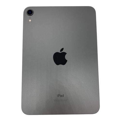 Apple (アップル) iPad mini(第6世代) MK893J/A Wi-Fiモデル 64GB iPad OS バッテリー:Sランク(100%) 程度:Sランク(新品同様) ○ サインアウト確認済