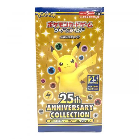 pokemon (ポケモン) ポケモンカード @ Π ソード＆シールド 拡張パック 25th ANNIVERSARY COLLECTION(BOX)
