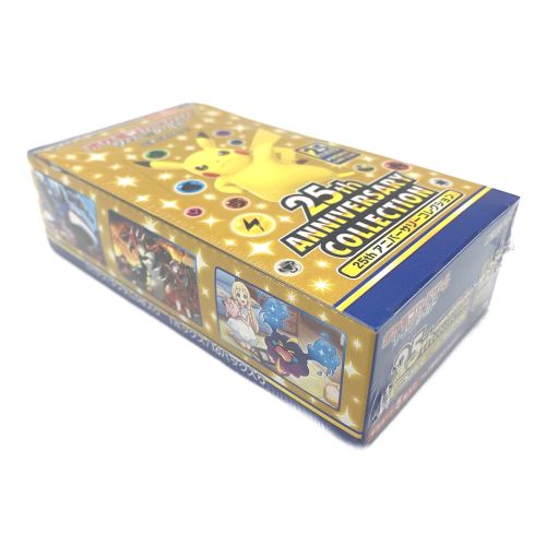 pokemon (ポケモン) ポケモンカード @ Π ソード＆シールド 拡張パック 25th ANNIVERSARY COLLECTION(BOX )｜トレファクONLINE