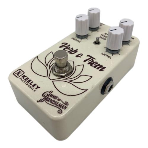 Keeley リバーブ / トレモロ コンボペダル KeeleyCustom Shop限定モデル Verb o Trem