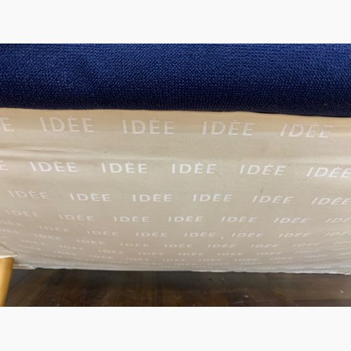 IDEE (イデー) 2人掛けソファー ブルー 布