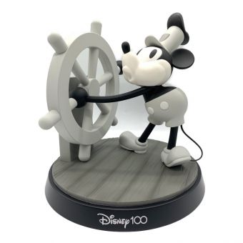 DISNEY (ディズニー) フィギュア  Last賞蒸気船ウィリー特大フィギュア ハッピーくじ Disney100 イトーヨーカドー・ロフト・ゆめタウン限定