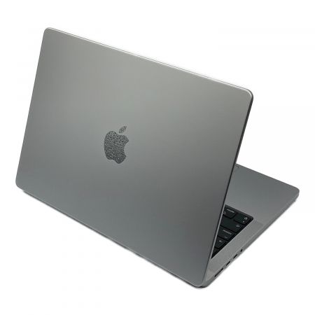 Apple (アップル) MacBook Pro A2998 2023/11月 買取時最大容量100％、充電回数2回 @ MTL73J/A 14インチ Mac OS CPU:M3 メモリ:8GB SSD:512GB D954L7D27W