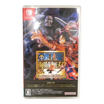 BANDAI (バンダイ) Nintendo Switch用ソフト ONEPIECE 海賊無双4 Deluxe Edition CERO B (12歳以上対象)